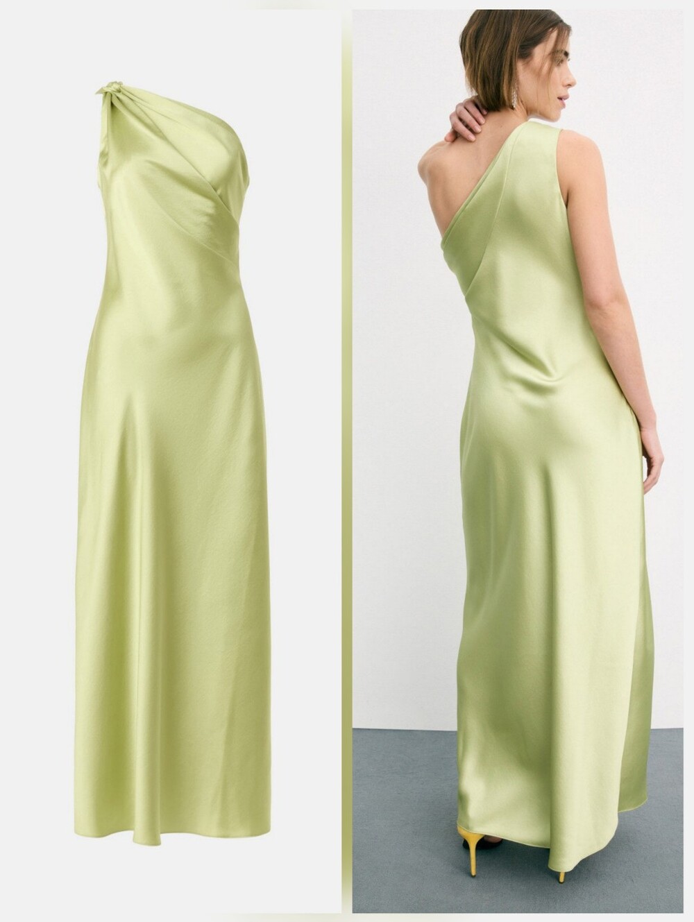 Tanya Taylor Stassi Dress Cocktail Asymmetric Sleeveless Size 2